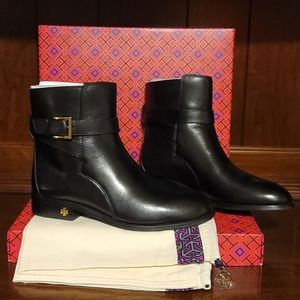 Tory Burch Brook ankle bootie calf leather